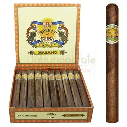 Trabucuri Alec Bradley Spirit of Cuba Habano Churchill (20)